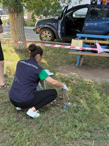 «Таза Қазақстан: Таза аула!» – благое начинание, ведущее к общей ответственности