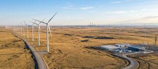 Китайская корпорация приступила к строительству мега-ВЭС на 1 ГВт в Павлодарской области