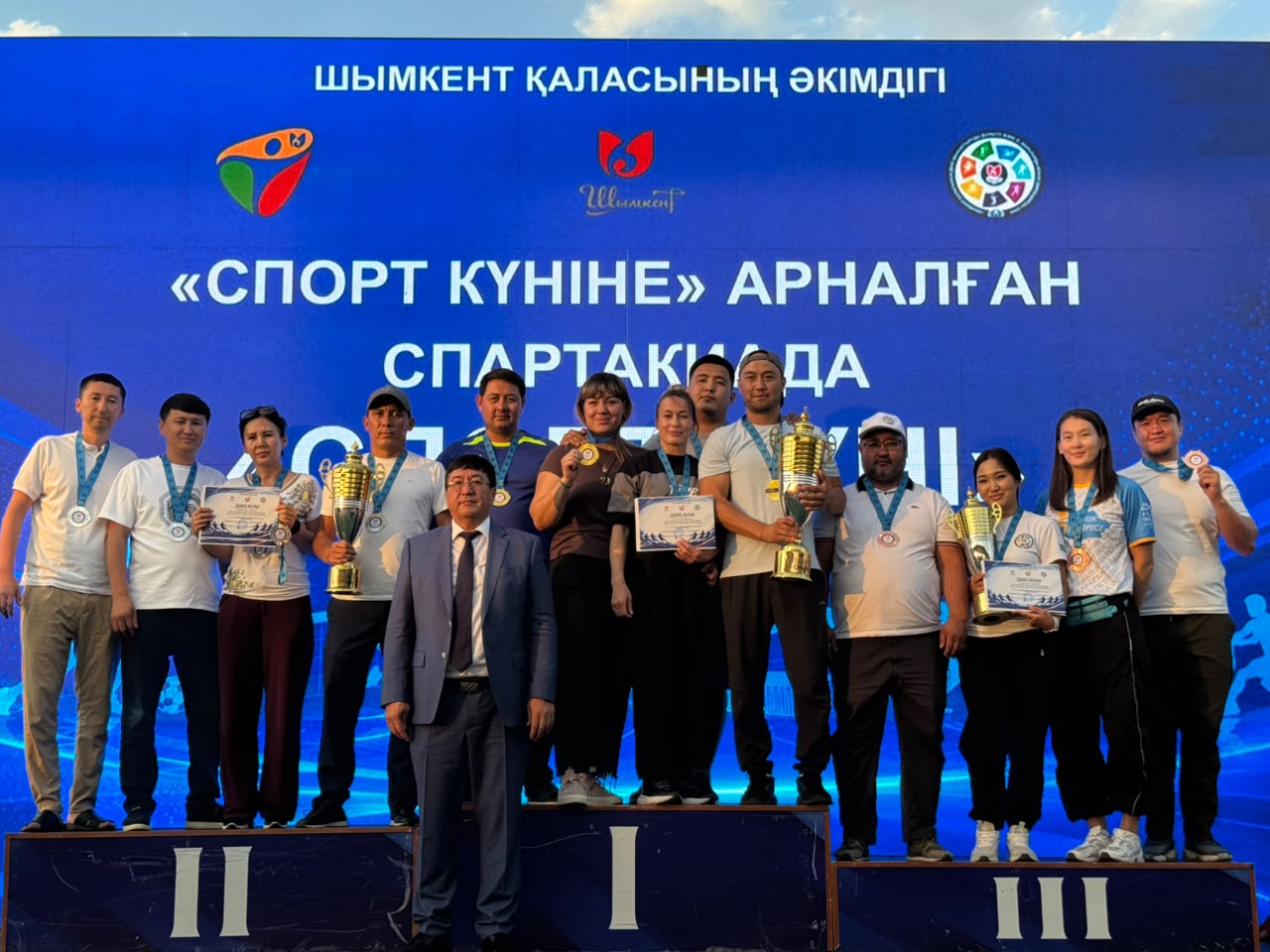 ДЕНЬ СПОРТА В ШЫМКЕНТЕ ОТМЕЧЕН МАССОВЫМИ СПОРТИВНЫМИ СОРЕВНОВАНИЯМИ