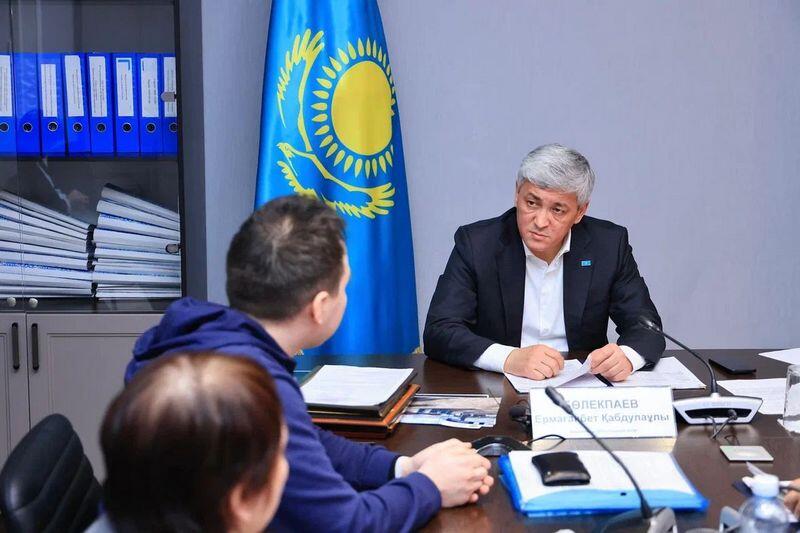 Ермаганбет Булекпаев провёл личный приём жителей