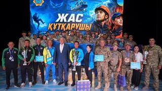 В Кокшетау завершился Республиканский слет «Юный спасатель–2026»