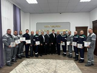 В городе Балхаш состоялось торжественное мероприятие, посвящённое 20-летию ТОО «Сары Казна»