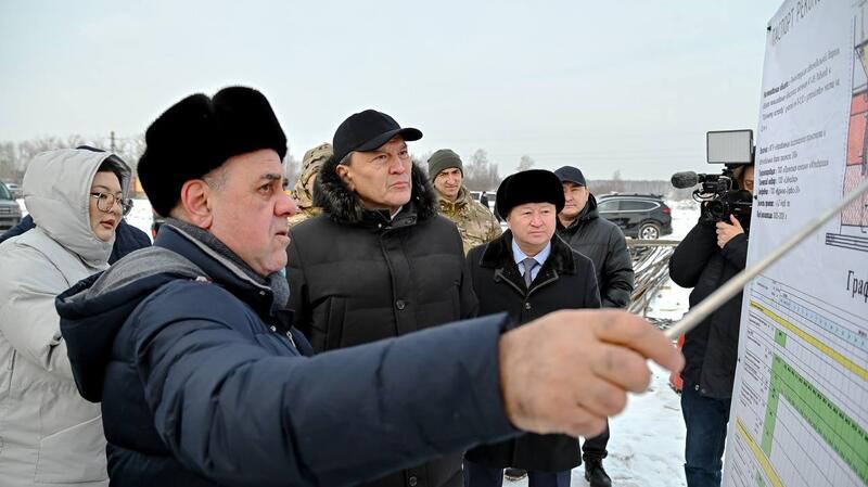 Аким СКО провел кустовое совещание с акимами близлежащих районов