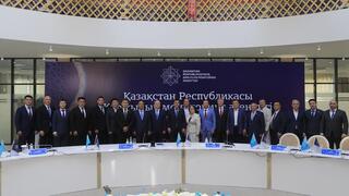 В г. Туркестан состоялось очередное заседание Общественного совета Агентства по финансовому мониторингу