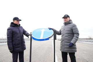 В ЗКО введена в эксплуатацию новая транспортная развязка