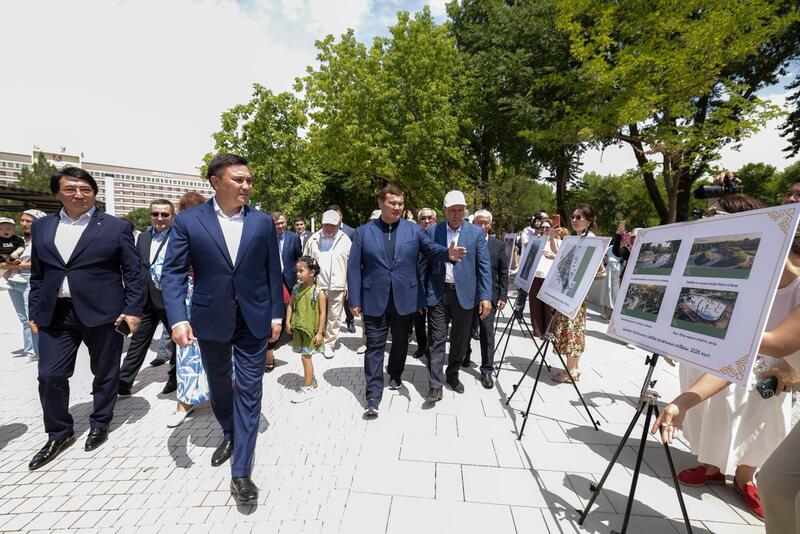 ПЕРВЫЙ ЗАМЕСТИТЕЛЬ ПРЕМЬЕР-МИНИСТРА НУРЛЫБЕК НАЛИБАЕВ ПРИНЯЛ УЧАСТИЕ В ОТКРЫТИИ CITY PARK В ШЫМКЕНТЕ