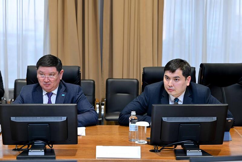 Аким области встретился с индийскими инвесторами