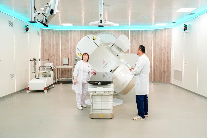 Новые передовые технологии запустили для лечения онкопациентов в Астане