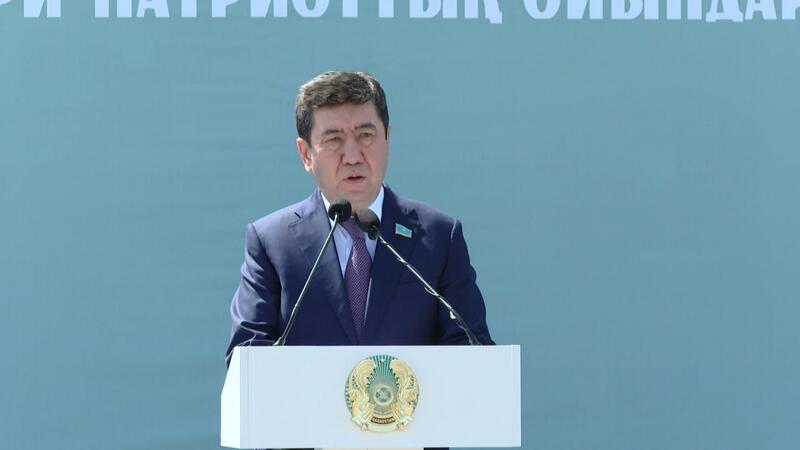 В Карагандинской области проходят военно-патриотические игры Qaisar