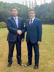 Казахстан готов нарастить экспорт зерна и говядины в Турцию