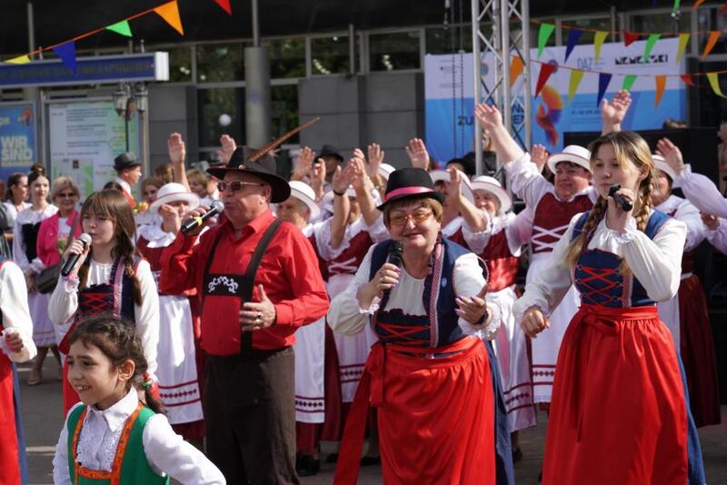 Двухдневный фестиваль немецкой культуры провели в Астане