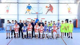 В Карагандинской области продолжают развивать спортивную инфраструктуру сёл