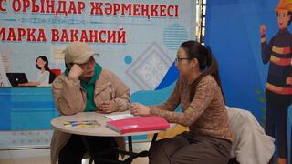 Более 600 рабочих мест было предложено на ярмарках вакансий в области Жетісу