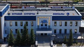 Завершается модернизация вокзала в Бурабайском районе