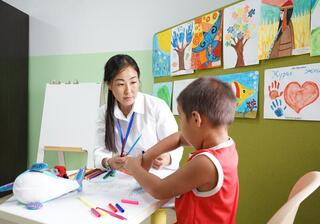 В области Жетісу в центре для детей с аутизмом открыт новый корпус на 40 мест