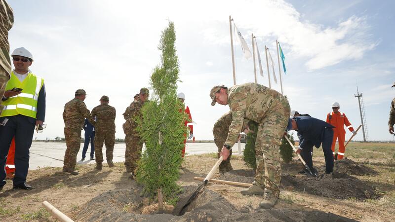 В казахстанском секторе Каспийского моря укрепляют аварийно-спасательную инфраструктуру