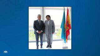 Председатель Конституционного Суда Казахстана встретилась с Председателем Национальной аудиенции Испании