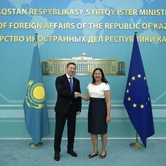 Казахстан и Европейский Союз наметили новые стратегические цели для углубления партнерства