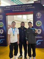 Шахтинские спортсменки — чемпионки Казахстана по боксу!