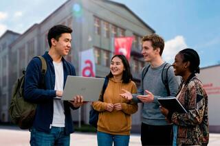 150 грантов на обучение в филиале Anhalt в Алматы