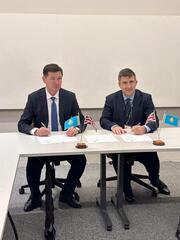 Казахстан и Великобритания завершили парафирование ветсертификата на импорт генетического материала сельхозживотных