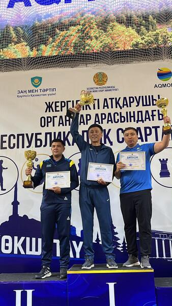 ЗАПАДНО-КАЗАХСТАНСКАЯ ОБЛАСТЬ — ЧЕМПИОН РЕСПУБЛИКАНСКОЙ СПАРТАКИАДЫ!