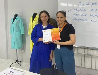 Проект JOLTAP: как многодетная астанчанка открыла собственное дело