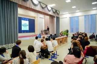 «Закон и порядок»: интеллектуальную игру «Что? Где? Когда?» провели среди столичных студентов