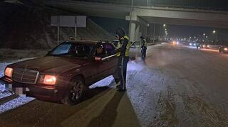 Водителям с летними шинами запрещают выезд на трассу в Карагандинской области