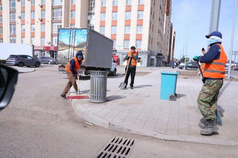 Ермаганбет Булекпаев: «Чистый регион начинается с каждого из нас»