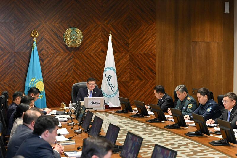 Прошло расширенное аппаратное совещание