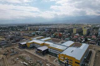 В Алматинской области строят 9 школ на 7200 мест