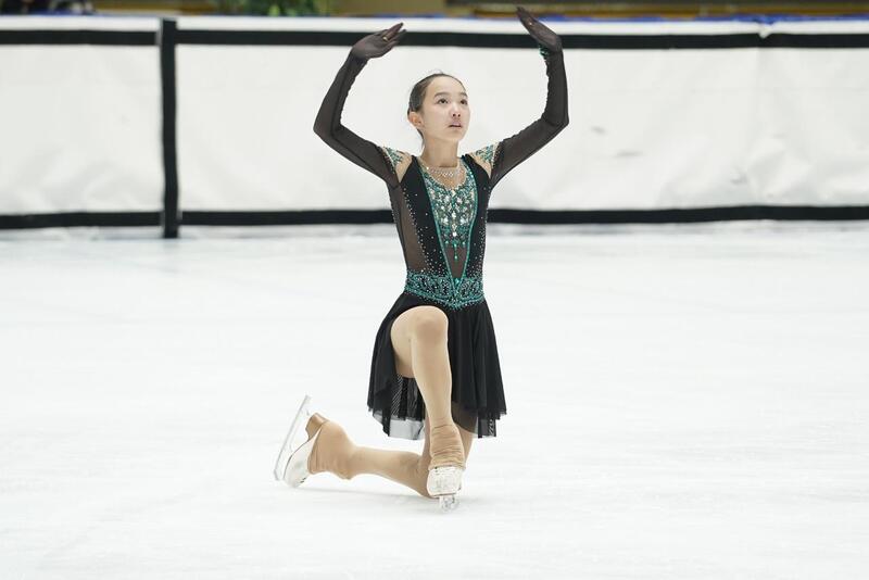 В Астане юниоры соревнуются в фигурном катании