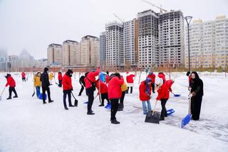 День обновления: столичная молодежь организовала экологическую акцию