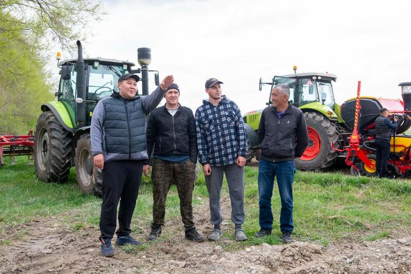 В Жетісу активно продолжается весенняя посевная кампания