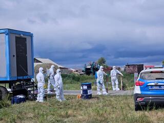 Симуляционное учение по реагированию на чуму свиней прошло в Костанайской области