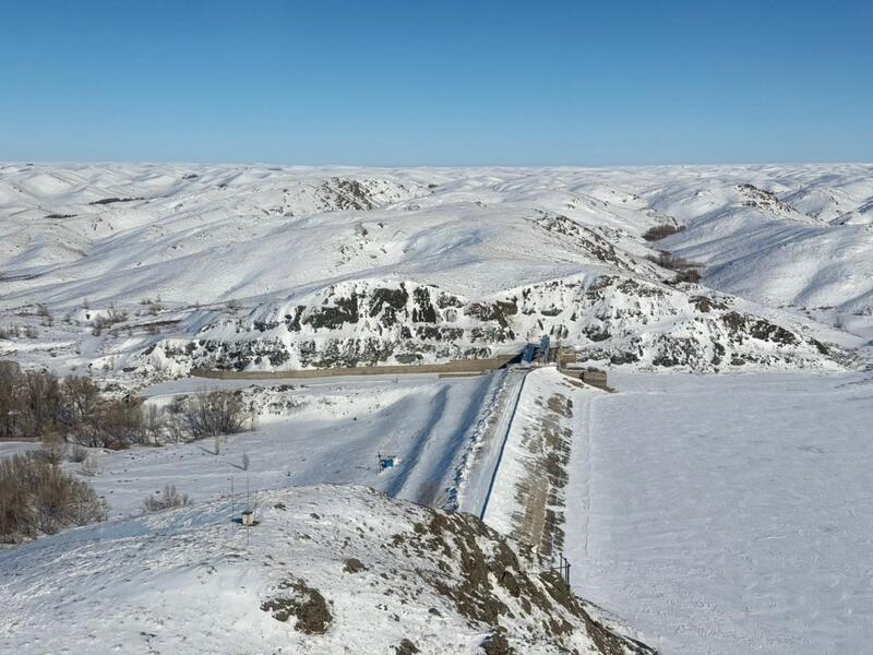 В регионах проводится мониторинг паводкоопасных участков и противопаводковые работы