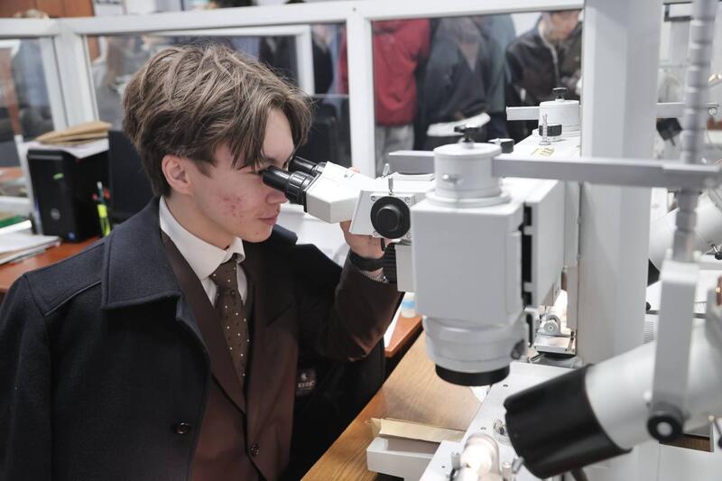 В МВД прошла встреча со студентами