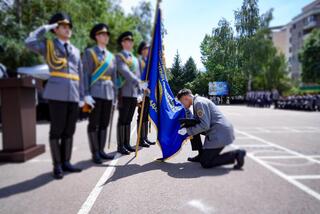 О выпуске в Академии КНБ