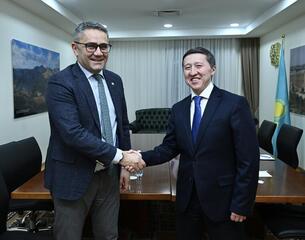 В МИД Казахстана прошла встреча с представителями БДИПЧ ОБСЕ