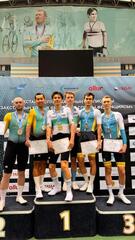 В Астане прошел республиканский зимний чемпионат по велотреку