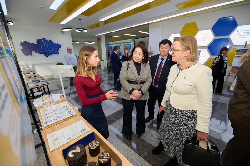 В Казахстане стартовала международная программа Young Health Programme