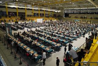 В ЧЕМПИОНАТЕ КАЗАХСТАНА ПО ШАХМАТАМ СРЕДИ ЮНИОРОВ В ТУРКЕСТАНЕ ПРИНИМАЮТ УЧАСТИЕ 1052 СПОРТСМЕНА