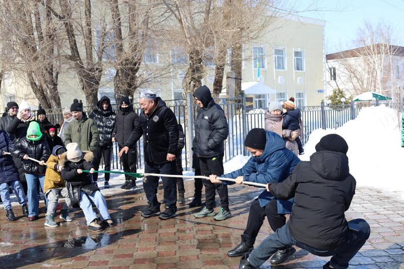 В сёлах Карагандинской области открываются новые спортивные объекты