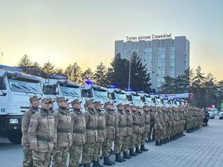 Военнослужащие МЧС в рядах защитников Отечества