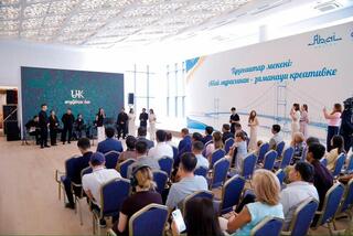Creative Aimaq: за два дня ярмарку посетили около 1 500 человек