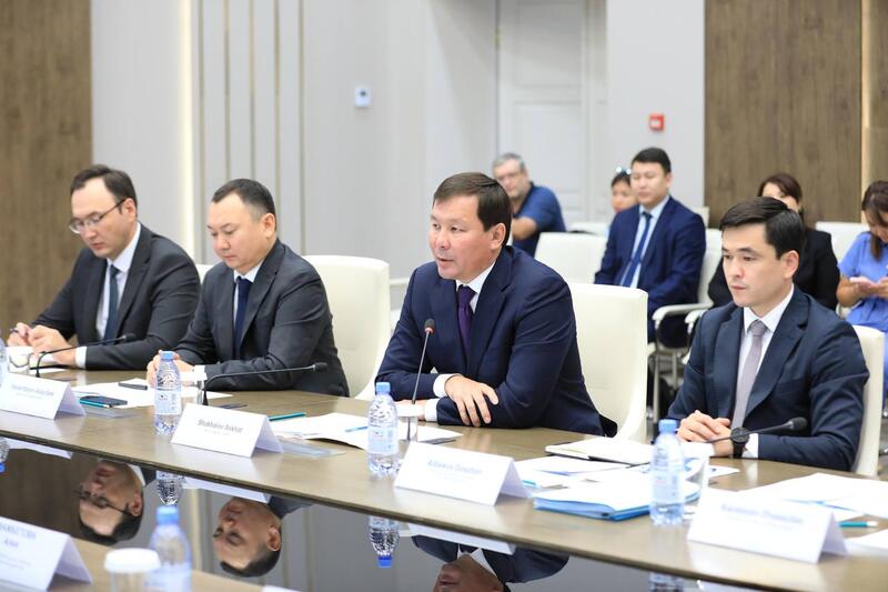 Немецкие бизнесмены проявляют интерес к реализации совместных проектов в Актюбинской области