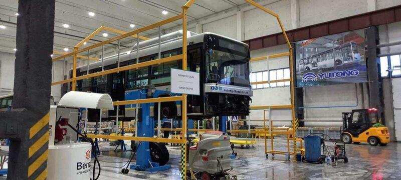Автобусный завод в Сарани обеспечен заказами