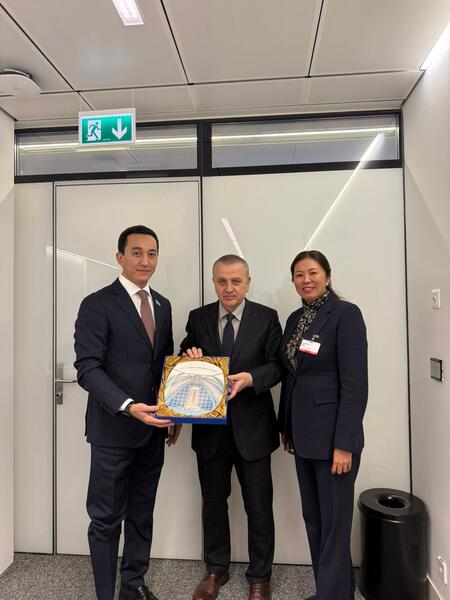 Вице-министр юстиции Республики Казахстан Ботагоз Жакселекова приняла участие в 47-й сессии Постоянного комитета ВОИС по авторскому праву и смежным правам (ПКАП)