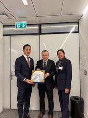 Вице-министр юстиции Республики Казахстан Ботагоз Жакселекова приняла участие в 47-й сессии Постоянного комитета ВОИС по авторскому праву и смежным правам (ПКАП)